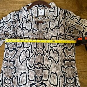 CAbi Animal Print Top